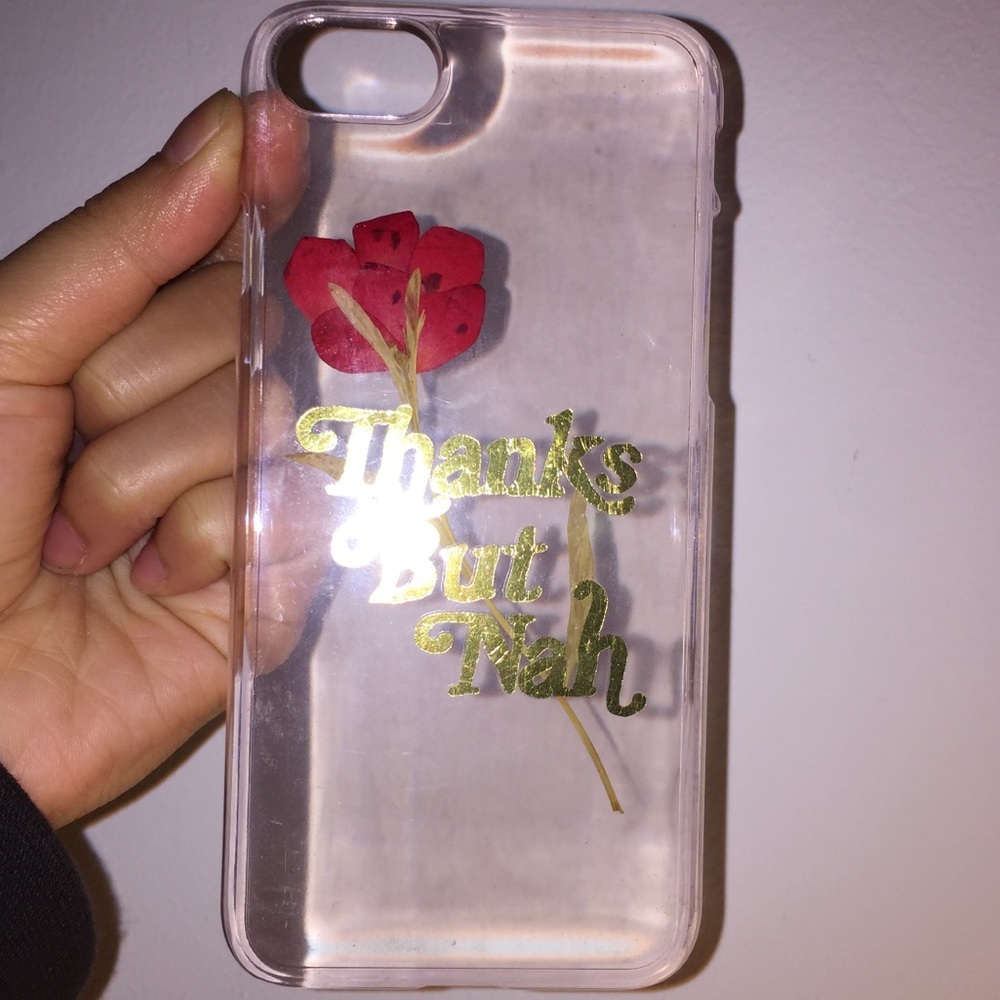 iphone 6 rose case